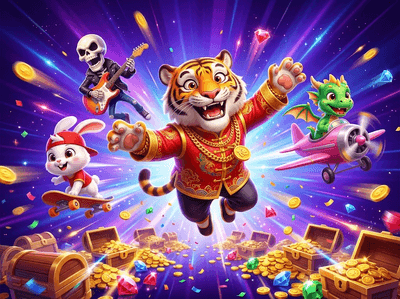 Endorphina Slots casino banner with slot machines and gold coins